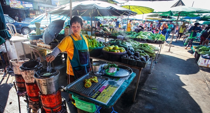 Wer in Thailand die vielseitigen Märkte nicht besucht, der verpasst etwas.Wer in Thailand die vielseitigen Märkte nicht besucht, der verpasst etwas.