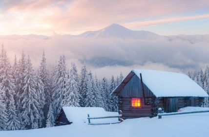 Luxusurlaub im Schnee: Die schönsten Ferienunterkünfte (Foto: AdobeStock 309176963 Ivan Kmit)