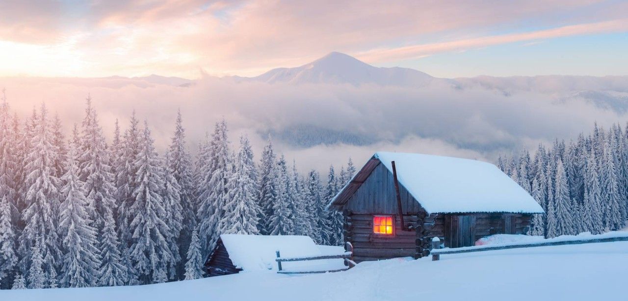 Luxusurlaub im Schnee: Die schönsten Ferienunterkünfte (Foto: AdobeStock 309176963 Ivan Kmit)
