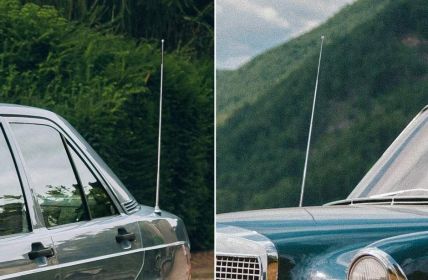 Blaupunkt Autojet 25 vereint Retro-Teleskopantenne nahtlos mit moderner (Foto: Blaupunkt)