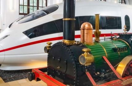 DB Museum Nürnberg schließt ab Januar montags und (Foto: Deutsche Bahn AG. Uwe-Niklas)