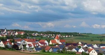 Geopark Ries Radtour erkundet acht Dörfer am nördlichen (Foto: Landratsamt Donau-Ries  Stabsstelle Kreisentwicklung und Nachhaltigkeit)