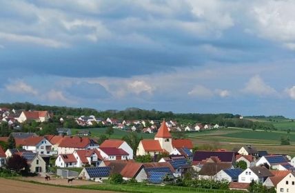 Geopark Ries Radtour erkundet acht Dörfer am nördlichen (Foto: Landratsamt Donau-Ries  Stabsstelle Kreisentwicklung und Nachhaltigkeit)