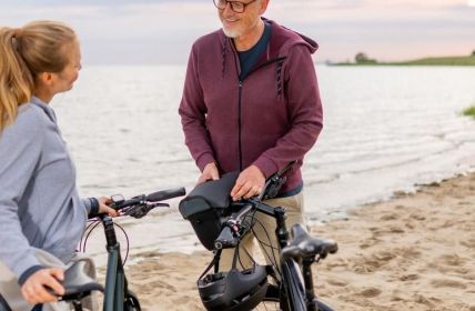 Holsteiner Radzeit lockt mit sieben Routen und Radfahrerfreundlichen (Foto: Holstein Tourismus. Frank Siemers)