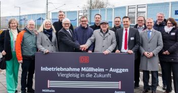 Viergleisiger Ausbau Rheintalbahn Müllheim-Auggen steigert Kapazität und deutliche (Foto: Deutsche Bahn)
